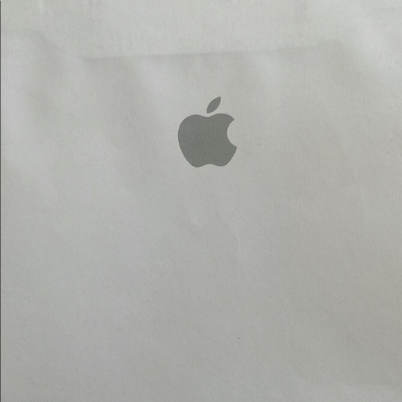 Apple White Shopping Bag - Picture 3 of 6